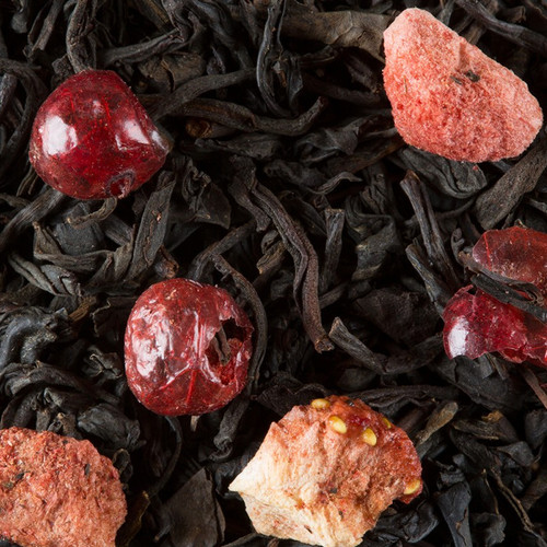 Черный чай Dammann Freres 4 - Красные ягоды ж/б 100 г - фото-2