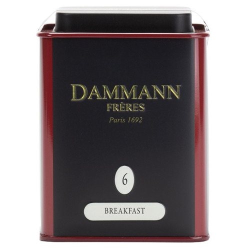 Черный чай Dammann Freres 6 - Завтрак ж/б 100 г - фото-1