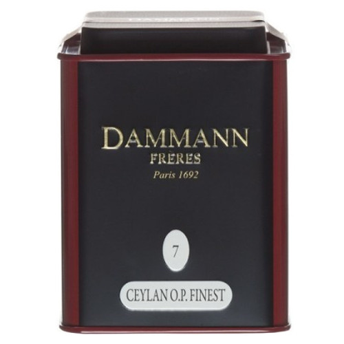 Черный чай Dammann Freres 7 - Цейлон ж/б 100 г - фото-1