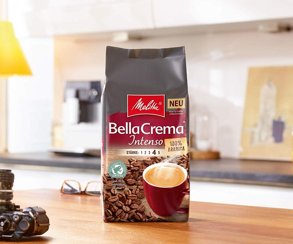 Кофе MELITTA BellaCrema Intenso в зернах 1 кг - фото-4