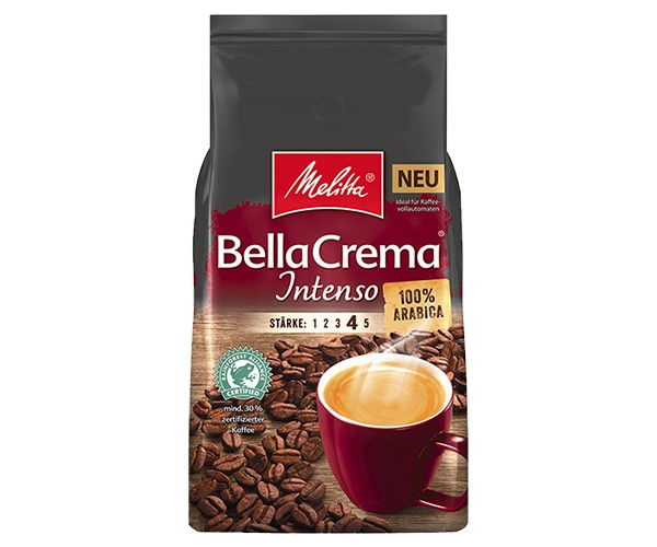 Кофе MELITTA BellaCrema Intenso в зернах 1 кг - фото-1