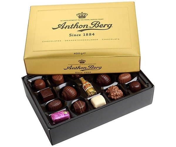 Конфеты Anthon Berg Since 1884 400 г - фото-1