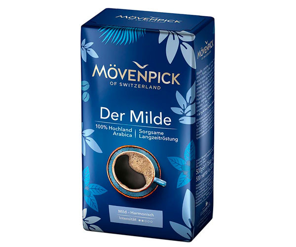 Кофе Movenpick Der Milde молотый 0,5 кг