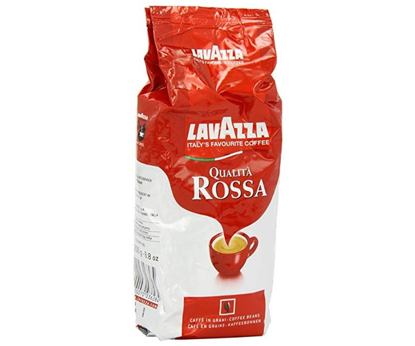 Кофе Lavazza Qualita Rossa в зернах 250 г - фото-2