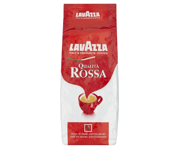 Кофе Lavazza Qualita Rossa в зернах 250 г - фото-1