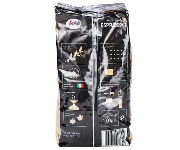 Кофе Segafredo Selezione Oro Espresso в зернах 1000 г - фото-4