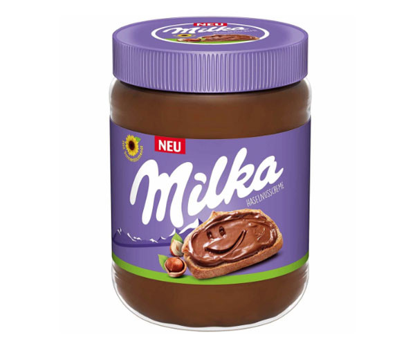 Шоколадно-ореховая паста Milka 600 г - фото-1