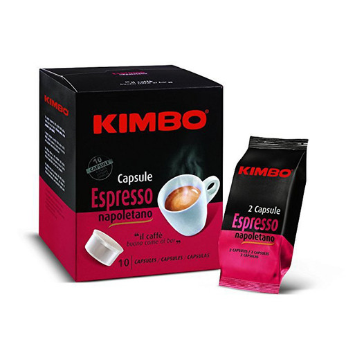 Кофе в капсулах Kimbo Espresso Napoletano Blue 5х2шт - фото-1