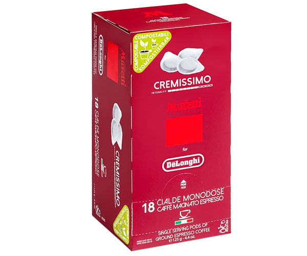 Кофе Musetti Cremissimo в монодозах E.S.E. - 18 шт