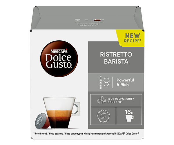 Кофе в капсулах NESCAFE Dolce Gusto Ristretto Barista - 16 шт фото