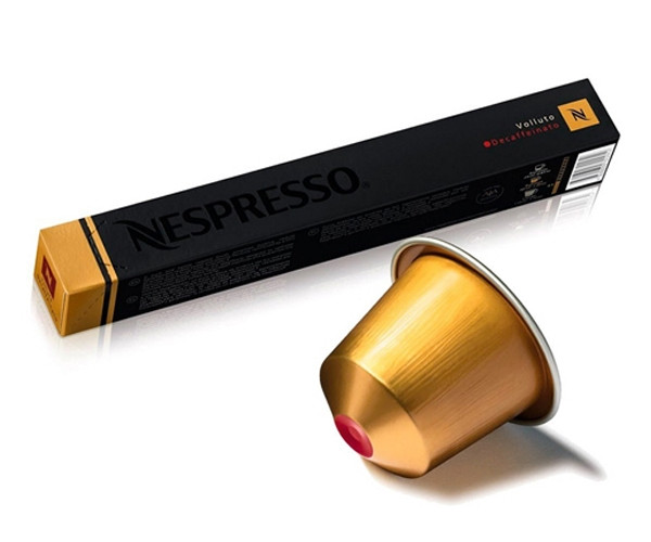 Кофе в капсулах Nespresso Volluto decaf (тубус) 10 шт - фото-1