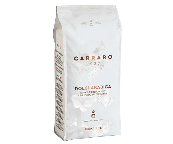 Кофе Carraro Dolci Arabica 1927 в зернах 1 кг