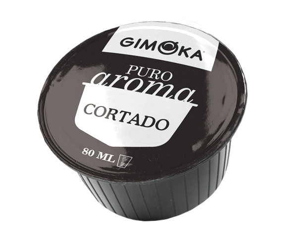 Кофе в капсулах Gimoka Dolce Gusto Cortado - 16 шт - фото-2