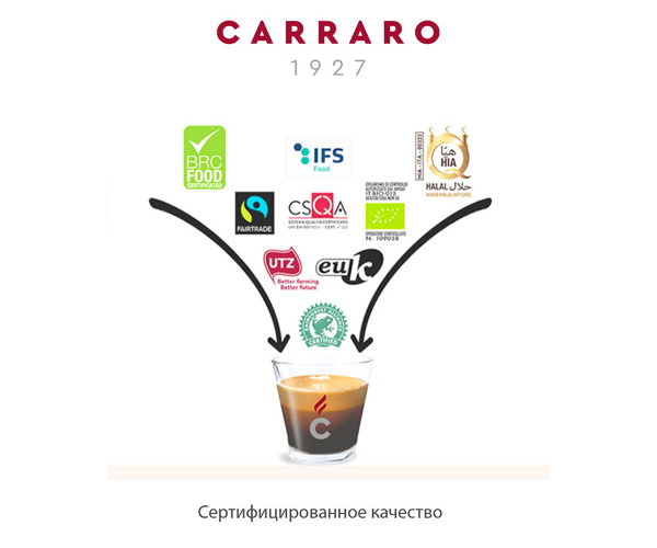 Какао Carraro Cacao Zuccherato 500 г - фото-2