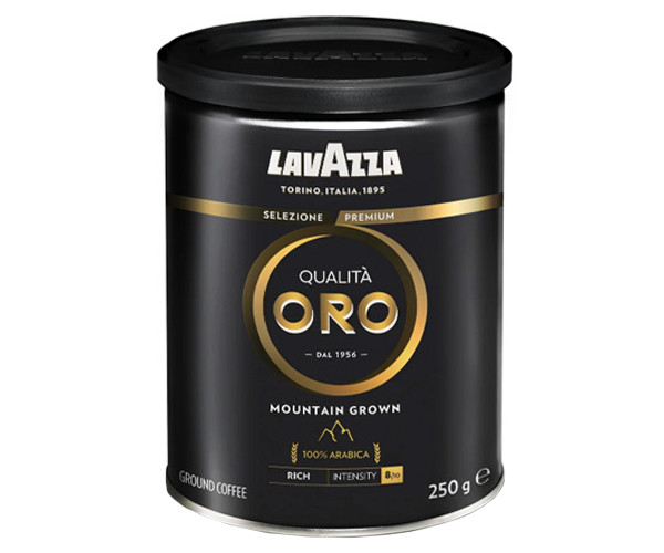 Кофе Lavazza Qualita Oro Mountain Grown ж/б молотый 250 г - фото-1