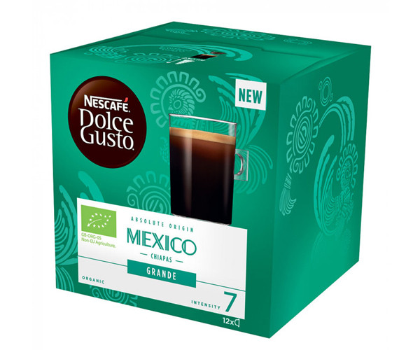 Кофе в капсулах NESCAFE Dolce Gusto Americano Mexico Chiapas - 12 шт - фото-2