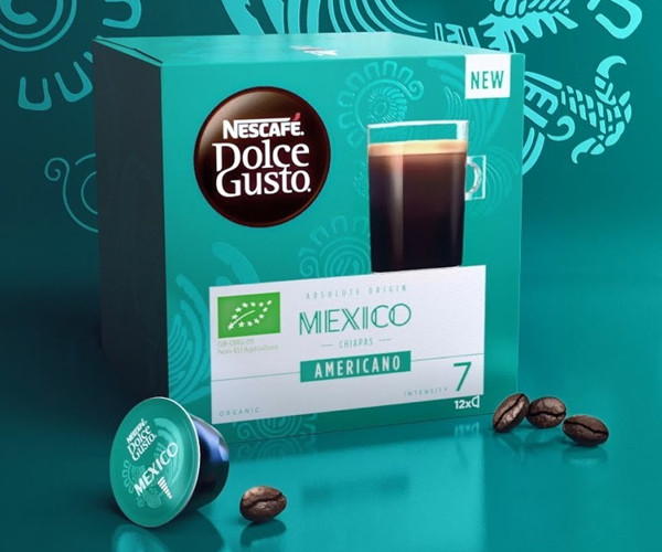 Кофе в капсулах NESCAFE Dolce Gusto Americano Mexico Chiapas - 12 шт - фото-3