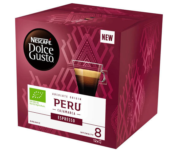 Кофе в капсулах NESCAFE Dolce Gusto Espresso Peru Cajamarca - 12 шт - фото-2