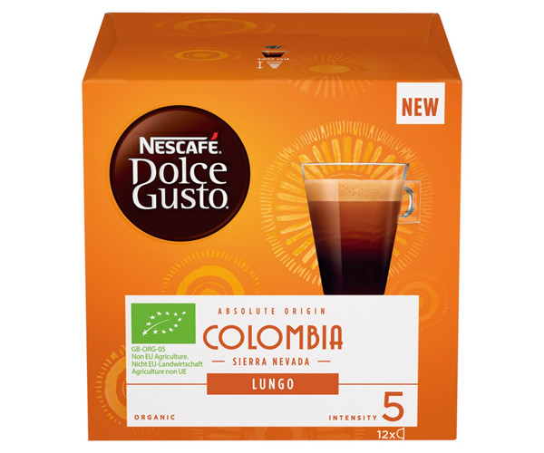 Кофе в капсулах NESCAFE Dolce Gusto Lungo Colombia Sierra Nevada - 12 шт - фото-1