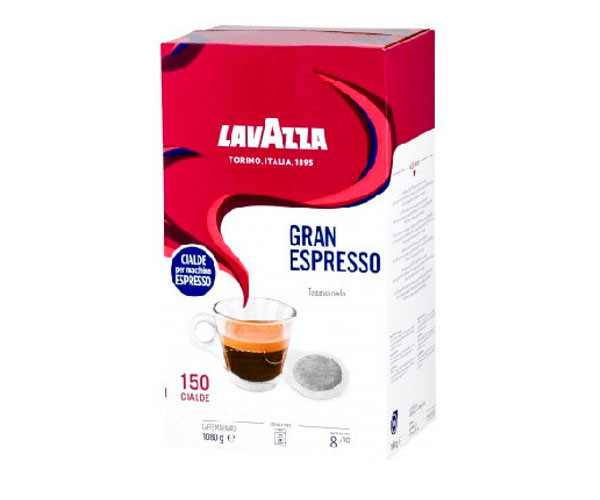 Кофе Lavazza Gran Espresso в монодозах 150 шт