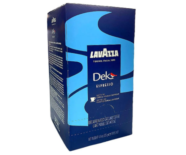Кофе Lavazza Dek в монодозах 18 шт - фото-1