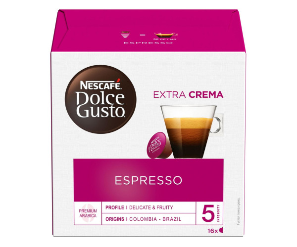 Кофе в капсулах NESCAFE Dolce Gusto Espresso 16 шт - фото-2