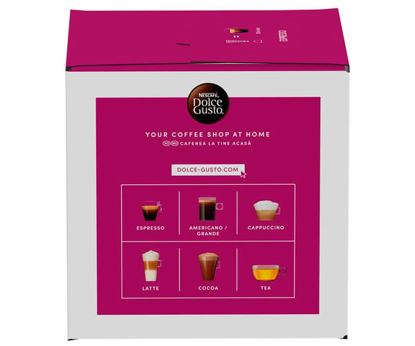 Кофе в капсулах NESCAFE Dolce Gusto Espresso 16 шт особенности