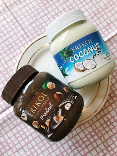 Кокосовая паста Erikol Coconut 400 г - фото-2