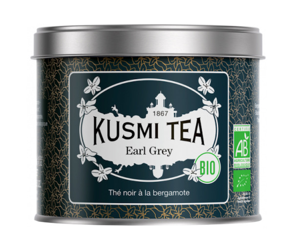 Черный чай органический Kusmi Tea Earl Grey ж/б 100 г