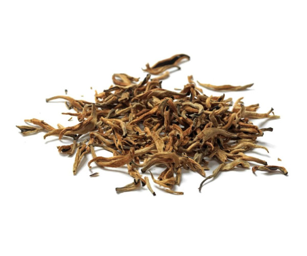 Черный чай органический P&T Yunnan Gold из провинции Юньнань (Китай) ж/б 40 г - фото-2