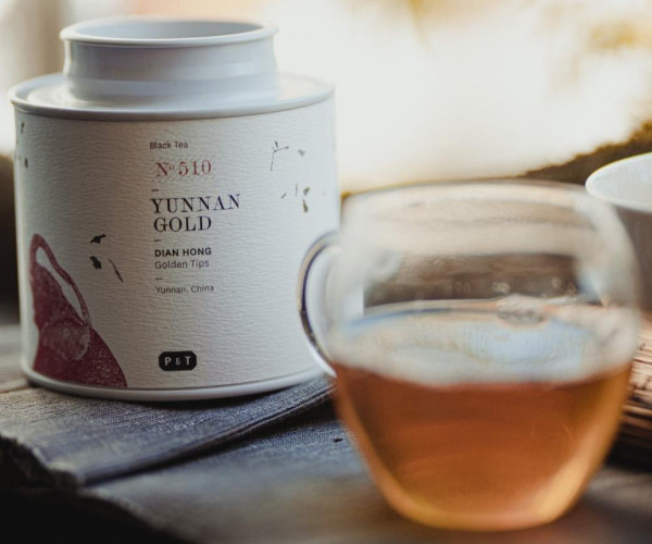 Черный чай органический P&T Yunnan Gold из провинции Юньнань (Китай) ж/б 40 г - фото-4