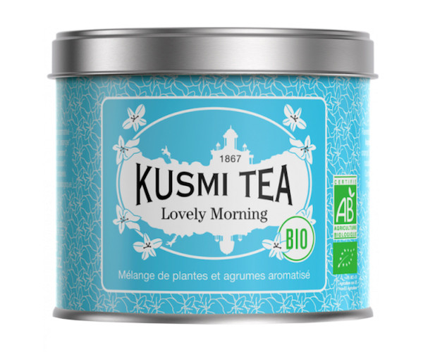Зеленый чай органический Kusmi Tea Lovely Morning ж/б 100 г
