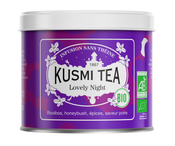 Травяной чай органический Kusmi Tea Lovely Night ж/б 100 г