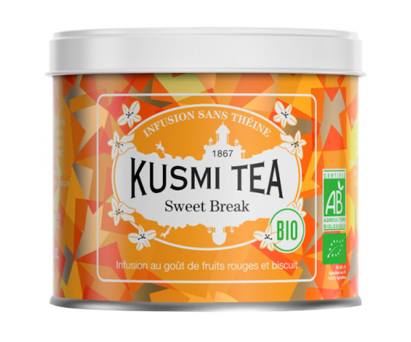 Травяной чай органический Kusmi Tea Sweet Break ж/б 100 г
