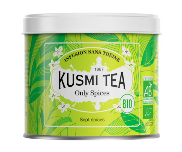 Травяной чай органический Kusmi Tea Only Spices ж/б 100 г