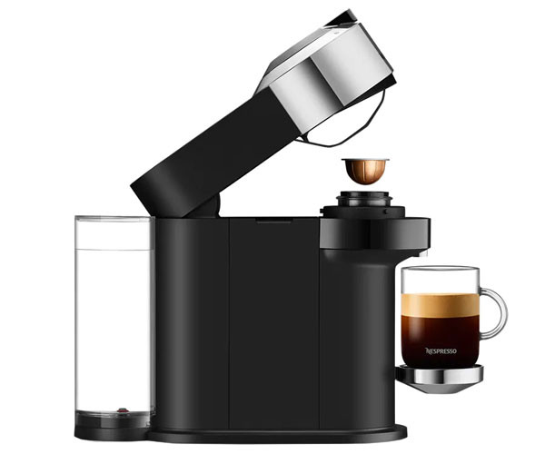 Кофемашина Nespresso Vertuo Next Deluxe Pure Chrome GDV1-EU-CH-NE ...