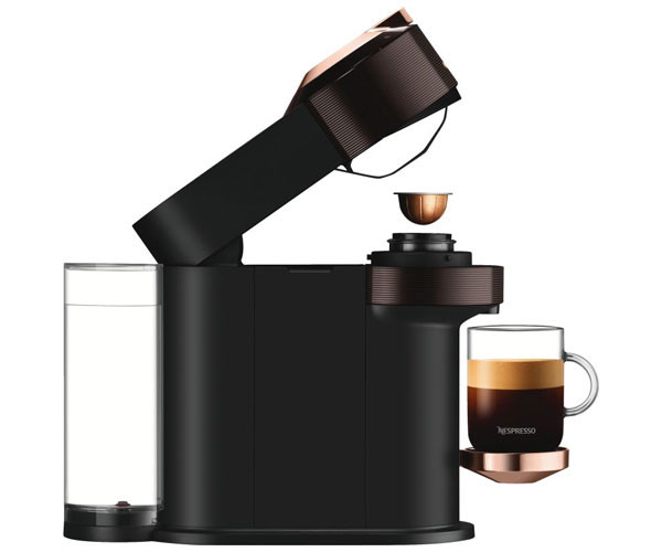 Кофемашина Nespresso Vertuo Next Premium D Rich Brown - фото-2