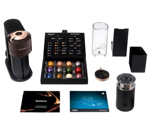 Кофемашина Nespresso Vertuo Next Premium D Rich Brown - фото-4