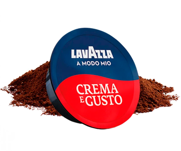 Кофе в капсулах Lavazza А Modo Mio Crema e Gusto Classico - 36 шт - фото-2