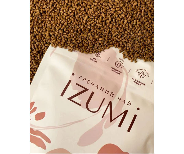 Гречишный чай Izumi Tea 100 г - фото-3