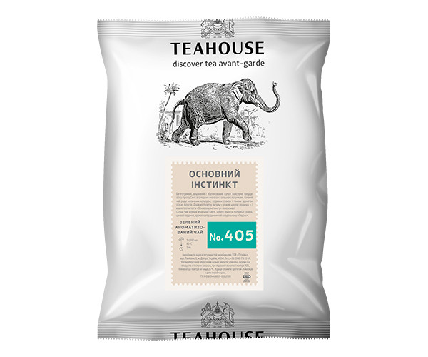 Зеленый чай Teahouse №405 Основной инстинкт 250 г - фото-1