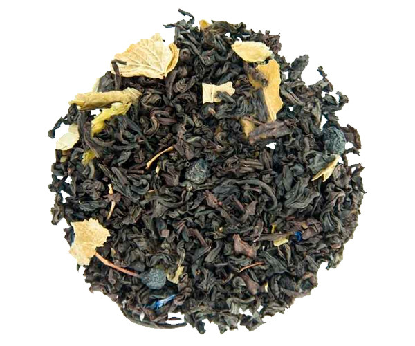 Черный чай Teahouse №511 Черника в йогурте 250 г - фото-2