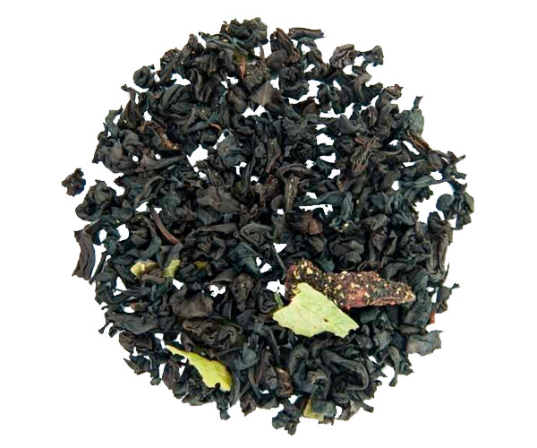 Черный чай Teahouse №515 Земляника со сливками 250 г - фото-2