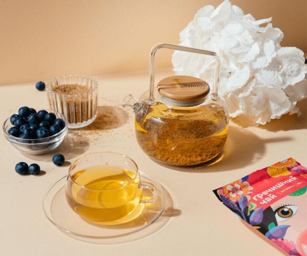 Гречишный чай Siva 100 г - фото-3