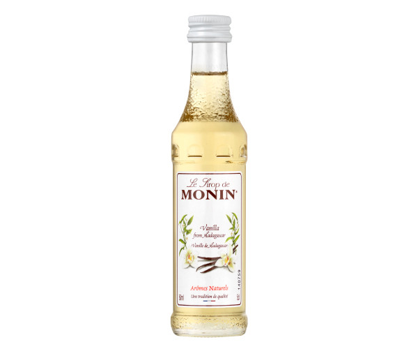 Сироп Monin Ваниль 50 мл - фото-1
