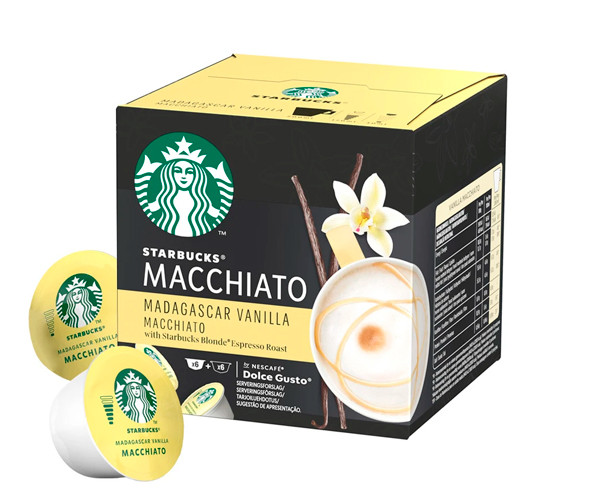 Кофе в капсулах Starbucks Dolce Gusto Madagascar Vanilla Macchiato - 12 шт - фото-3