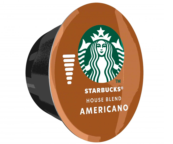 Кофе в капсулах Starbucks Dolce Gusto Americano House Blend - 12 шт - фото-3