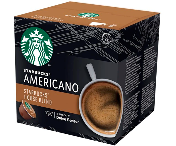 Кофе в капсулах Starbucks Dolce Gusto Americano House Blend - 12 шт - фото-2