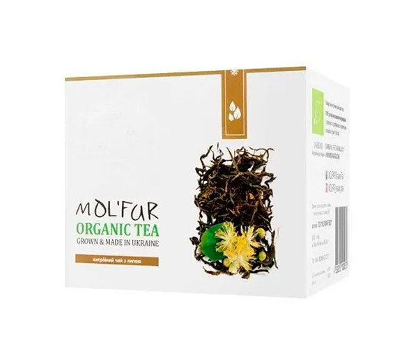 Кипрейный чай MOL'FAR с цветом липы органический 50 г - фото-1