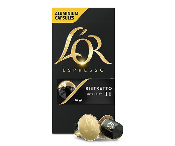 Кофе в капсулах L'OR Ristretto Nespresso - 10 шт - фото-1